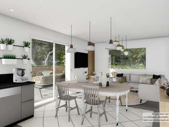 Vente maison 3 pièces