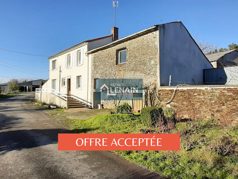 Vente maison 5 pièces La Meilleraie-Tillay 85