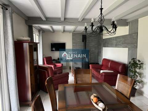 Vente maison 5 pièces