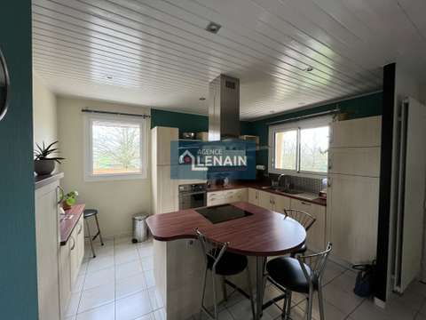 Vente maison 5 pièces