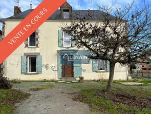 Vente Maison 6 chambresLa Meilleraie-Tillay