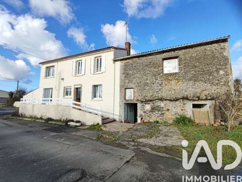 Vente maison 5 pièces La Meilleraie-Tillay 85