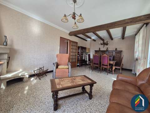 Vente maison 4 pièces