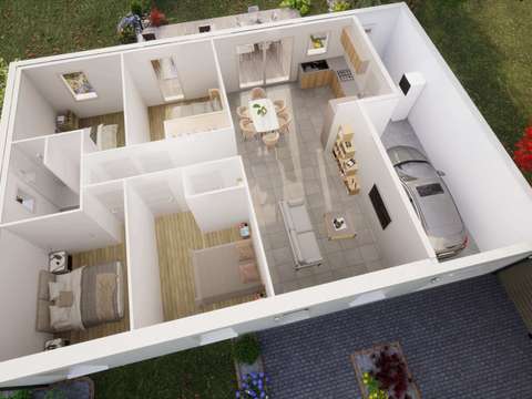 Vente maison