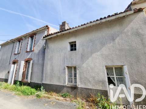 Vente maison 6 pièces La Meilleraie-Tillay 85