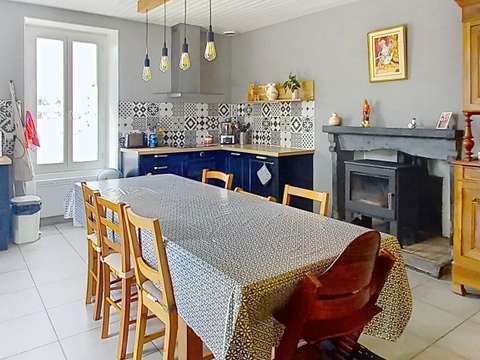 Vente maison 7 pièces