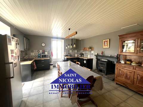 Vente maison 7 pièces