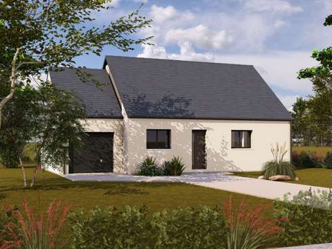 Vente maison 3 pièces