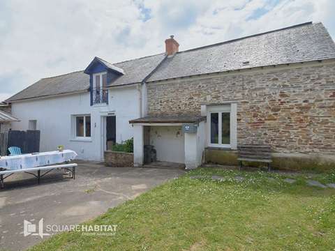 Vente maison 5 pièces La Meilleraye-de-Bretagne 44