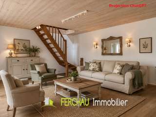 Vente maison 6 pièces