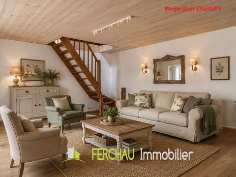 Vente maison 6 pièces