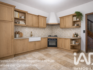 Vente maison 6 pièces