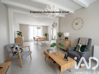 Vente maison 4 pièces