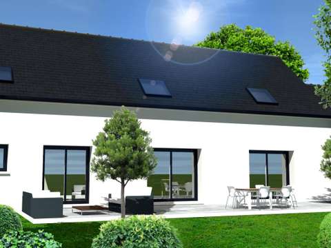 Vente maison La Membrolle-sur-Longuenee 49