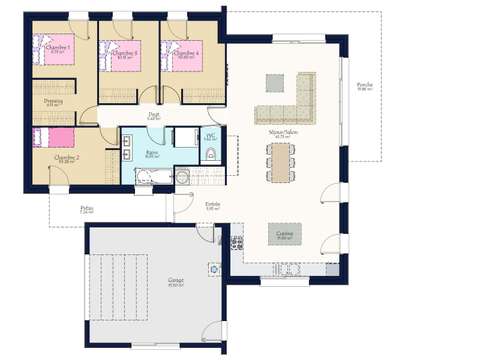 Vente maison La Membrolle-sur-Longuenee 49