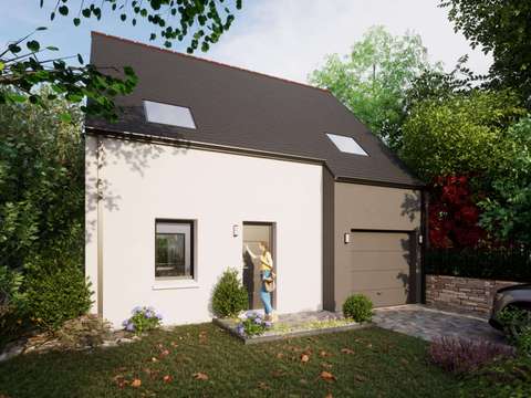 Vente maison La Membrolle-sur-Longuenee 49