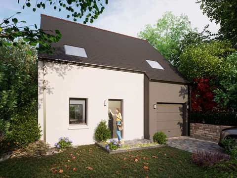 Vente maison La Membrolle-sur-Longuenee 49