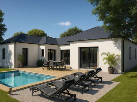 Vente maison 6 pièces La Membrolle-sur-Longuenee 49