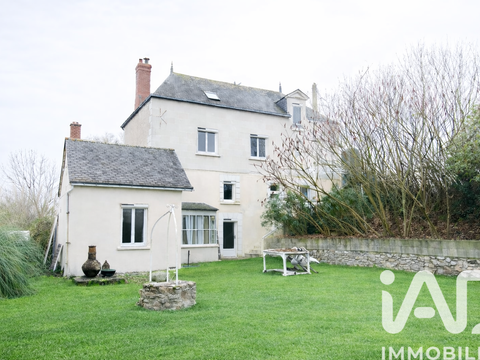 Vente maison 8 pièces La Ménitré 49