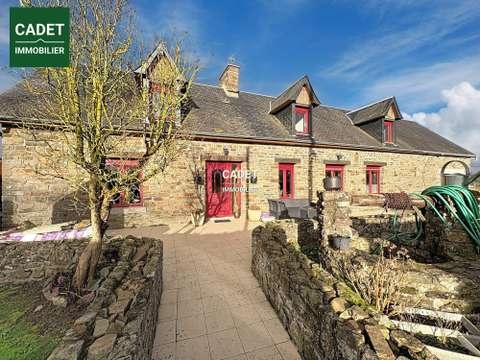 Vente maison 5 pièces La Meurdraquière 50