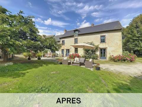 Vente maison 10 pièces