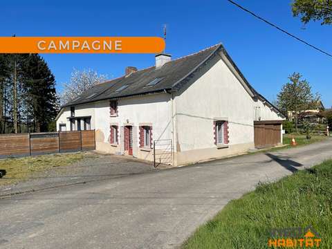 Vente maison 4 pièces La Mézière 35