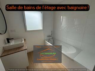 Vente maison 6 pièces