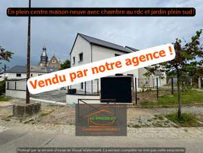 Vente Maison 4 chambresLa Mézière
