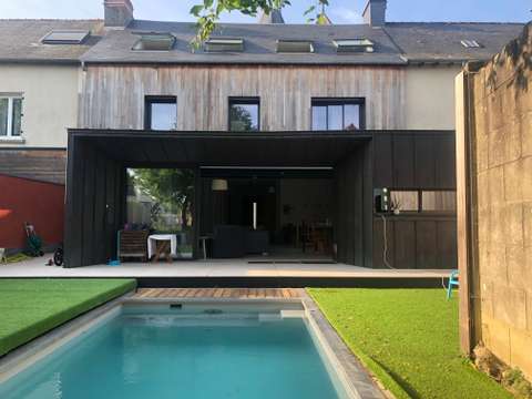 Vente maison 7 pièces La Mézière 35