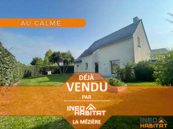 Vente maison 5 pièces La Mézière 35