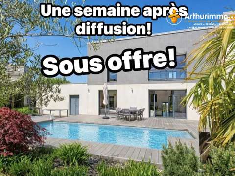 Vente maison 7 pièces La Mézière 35