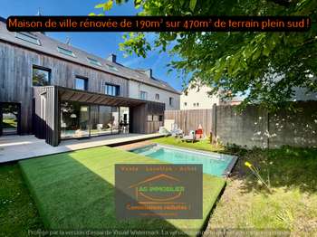Vente Maison 5 chambresLa Mézière