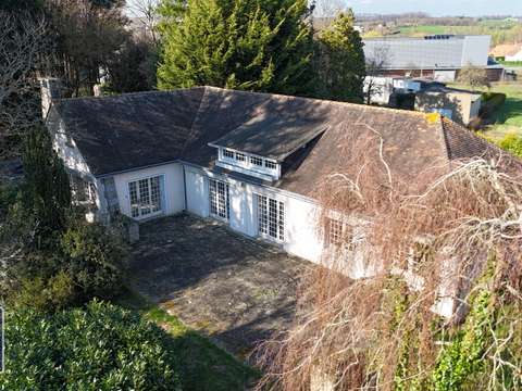 Vente maison 8 pièces
