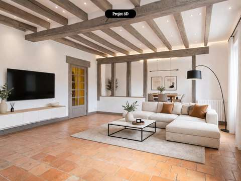 Vente maison 8 pièces La Milesse 72