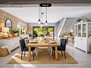 Vente maison 8 pièces