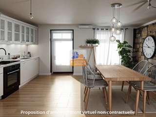 Vente maison 6 pièces