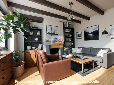 Vente maison 6 pièces