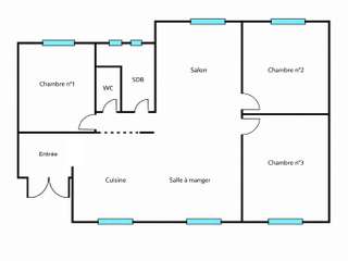 Vente maison 4 pièces Vente maison 4 pièces