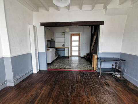 Vente maison 3 pièces