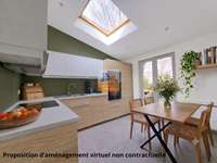 Vente maison 4 pièces