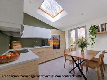 Vente maison 4 pièces