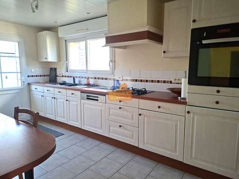 Vente maison 8 pièces