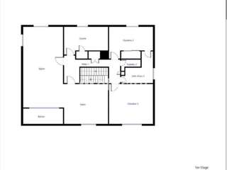 Vente maison 7 pièces