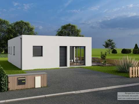 Vente maison 5 pièces