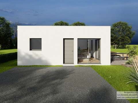 Vente maison 5 pièces