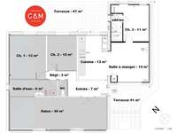 Vente maison 5 pièces Vente maison 5 pièces