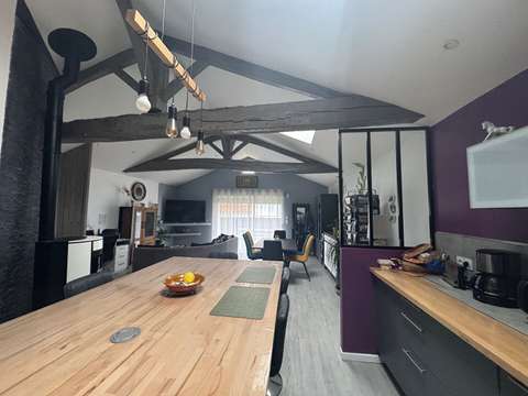 Vente maison 5 pièces