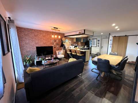 Vente maison 4 pièces