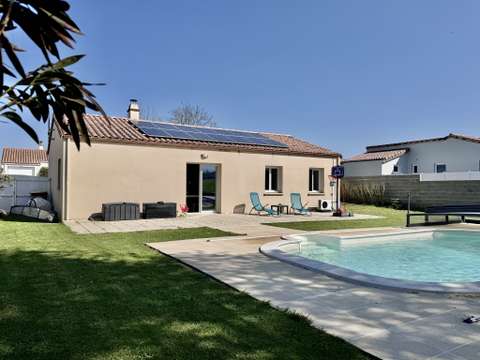 Vente maison 4 pièces