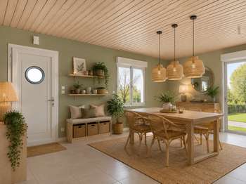 Vente maison 4 pièces